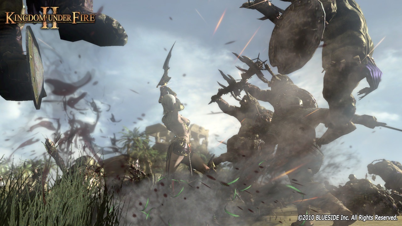 Kingdom Under Fire II: new images