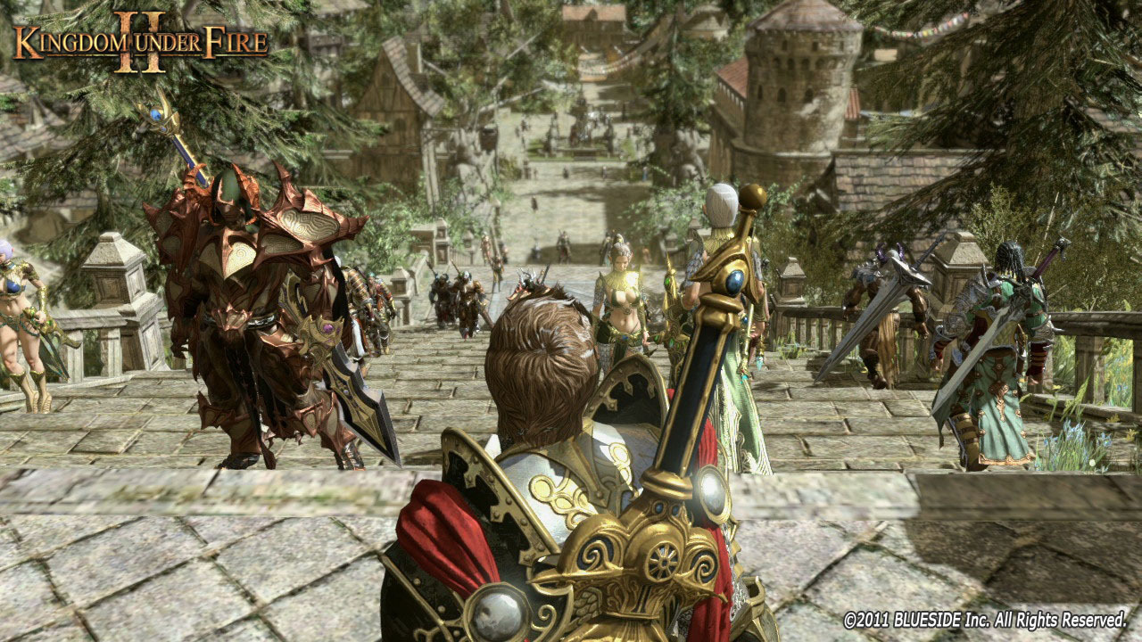 Screens-Video Kingdom Under Fire II