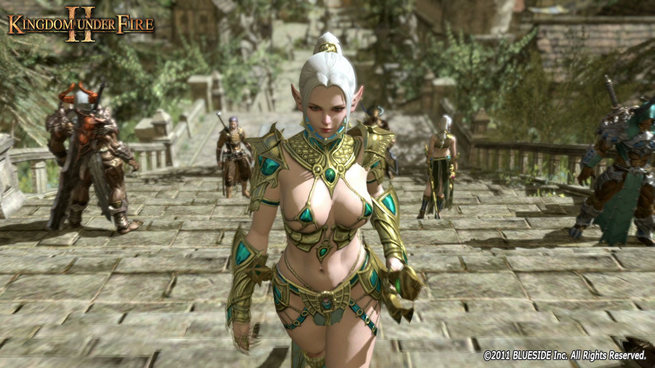 Screens-Video Kingdom Under Fire II