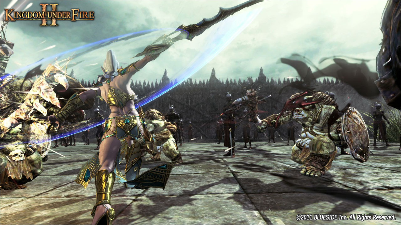 Kingdom Under Fire II : images et trailer !