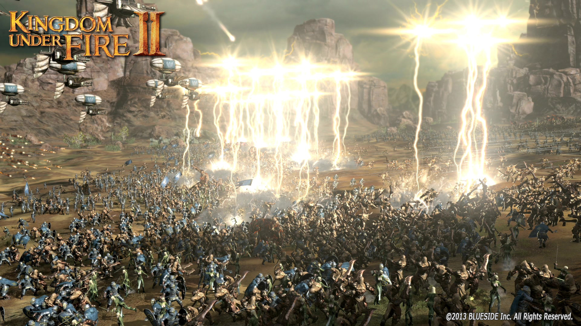 Kingdom Under Fire II : trailer, gameplay et images