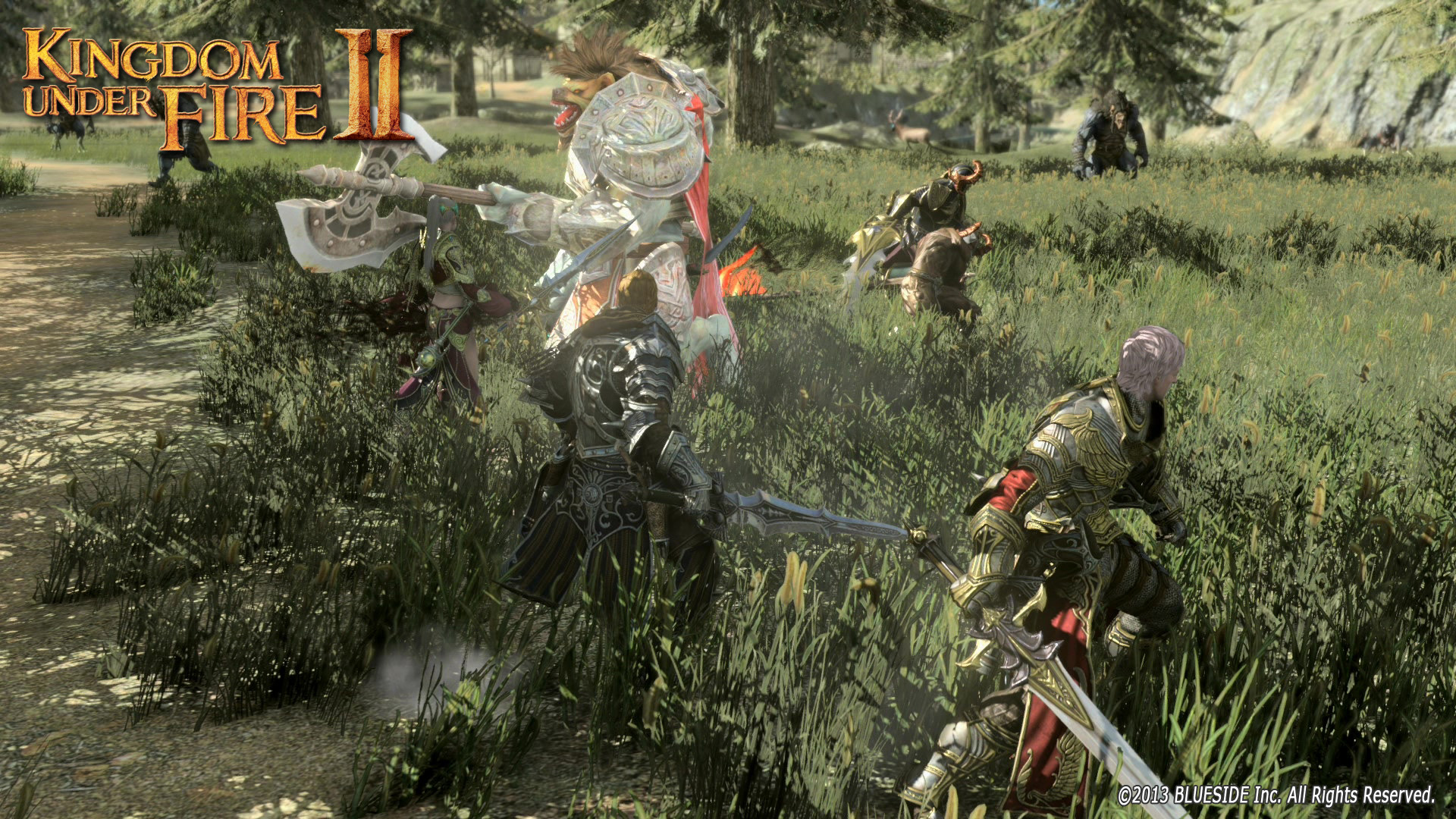 Kingdom Under Fire II : trailer, gameplay et images