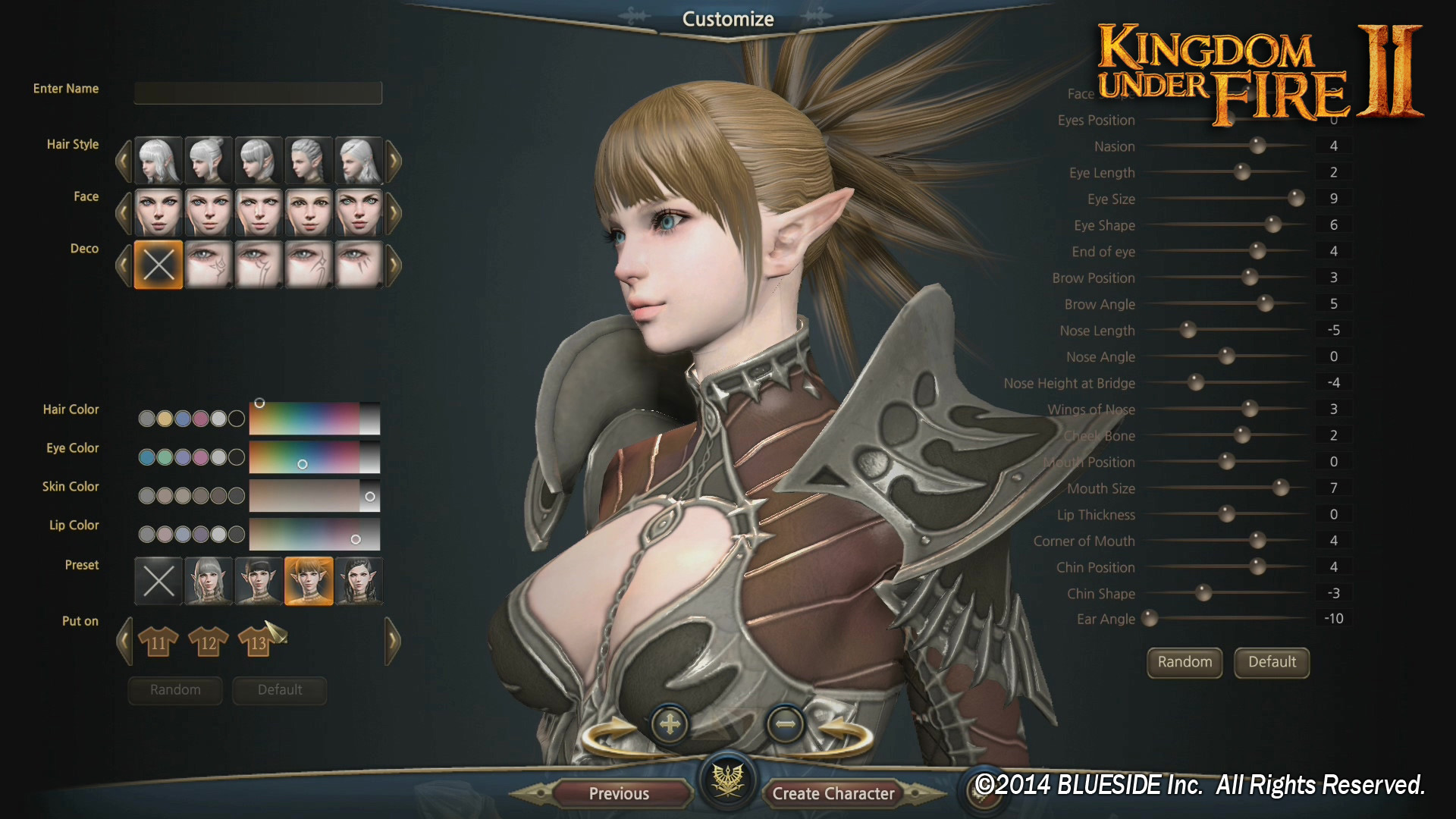 Kingdom Under Fire II : la customisation en vidéo