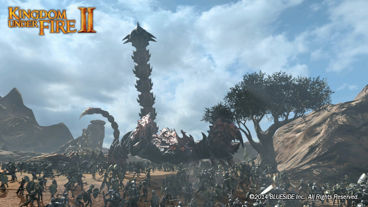 Kingdom Under Fire II : trailer & gameplay PS4