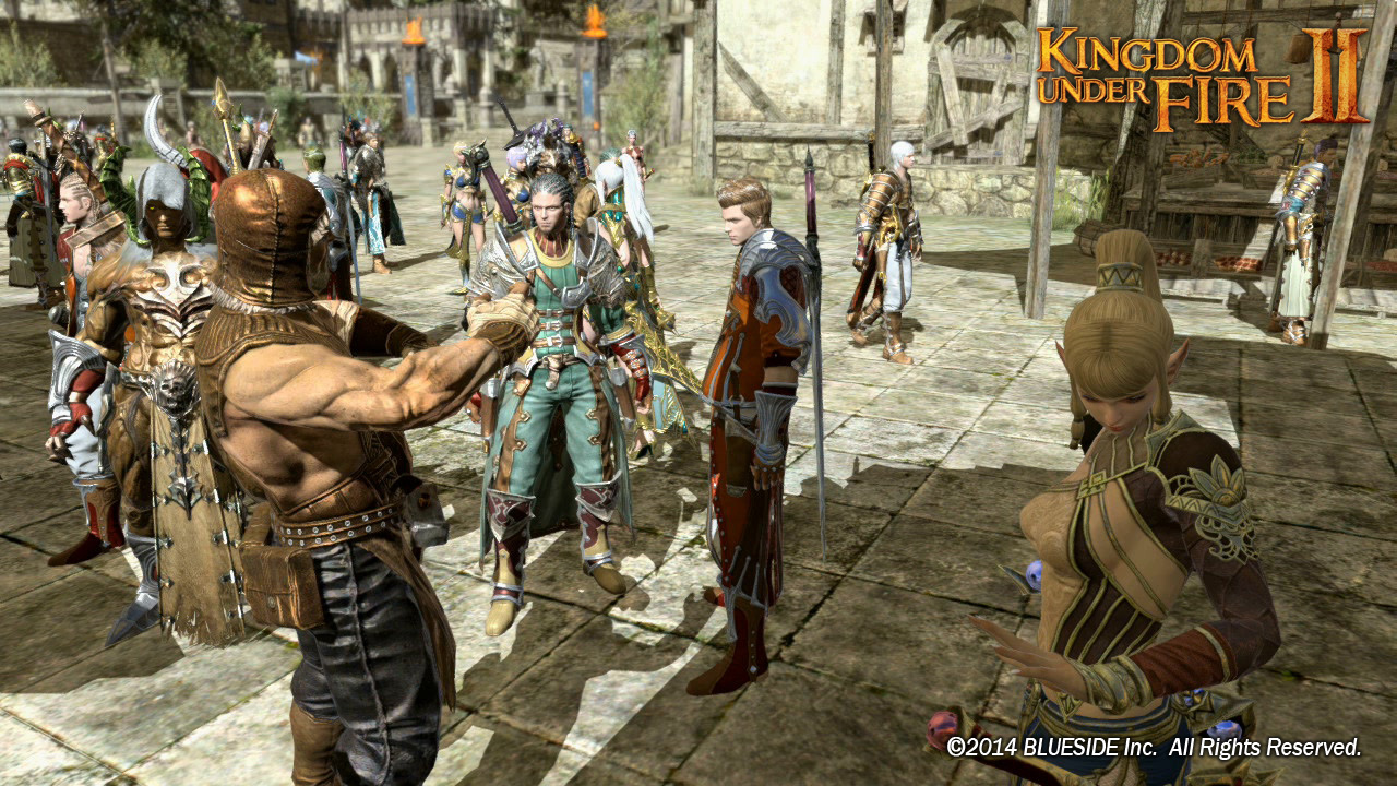Kingdom Under Fire II : images et vidéo de gameplay