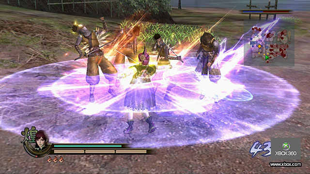 Samurai Warriors 2 XL imagé