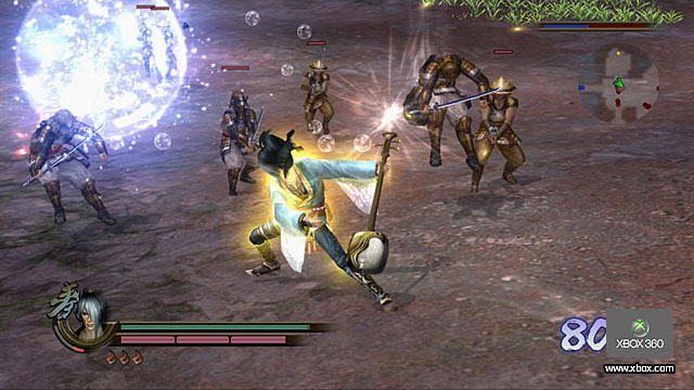 Samurai Warriors 2 XL imagé