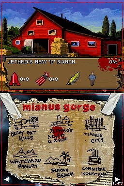 Jackass DS imagé