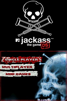 Jackass DS imagé