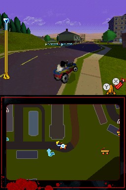 Jackass DS imagé