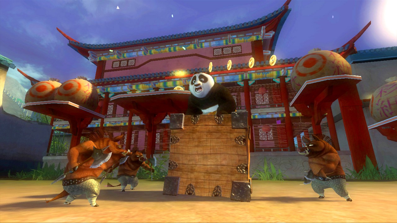 Kung Fu Panda en images