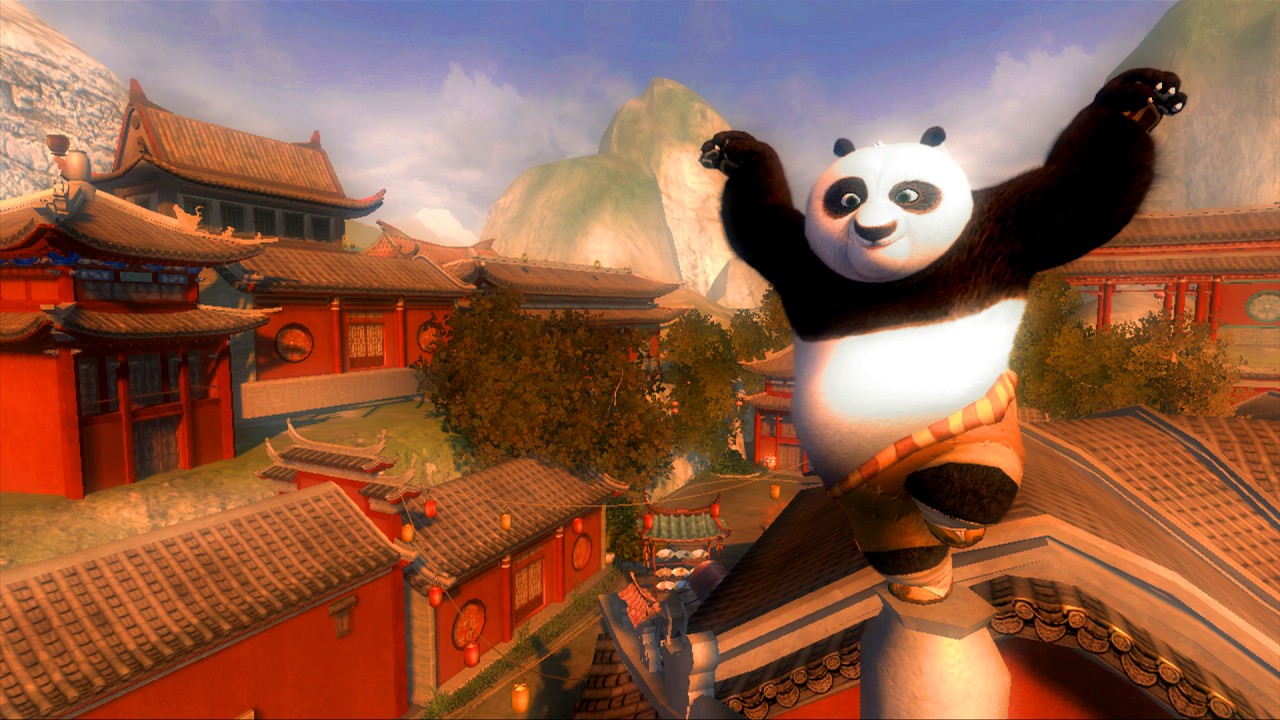 Kung Fu Panda en images