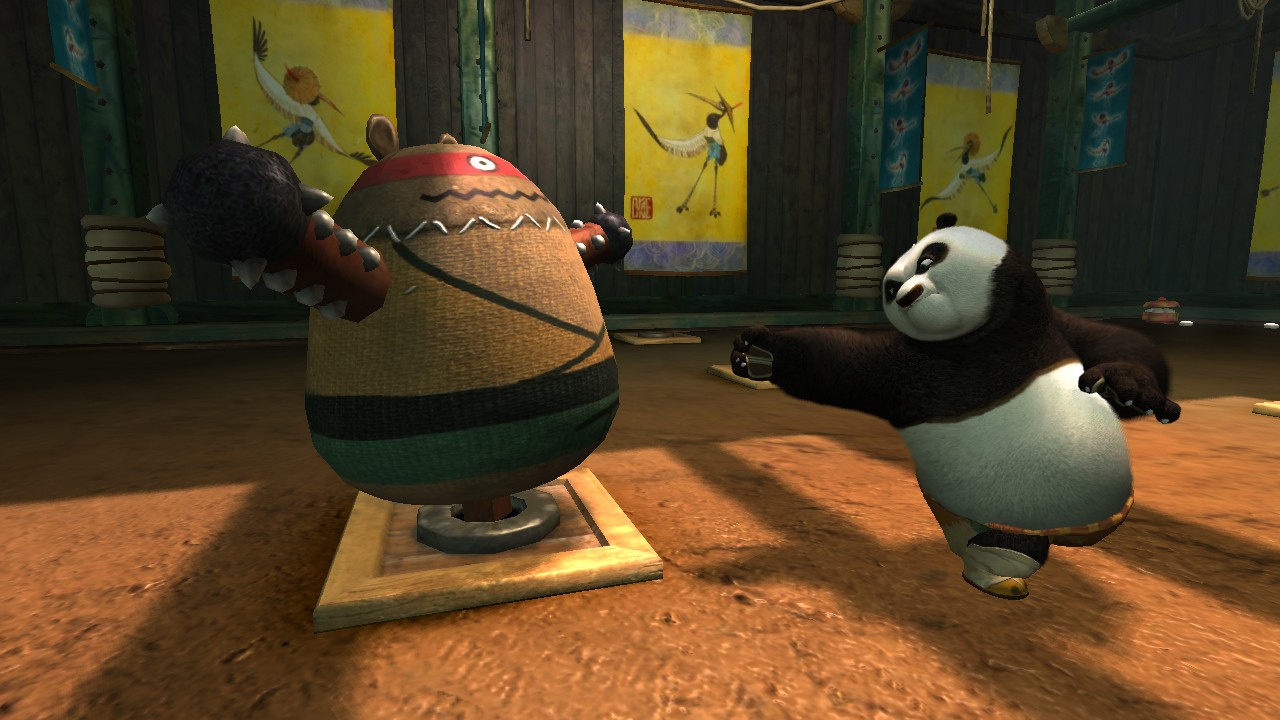 Kung Fu Panda : la démo