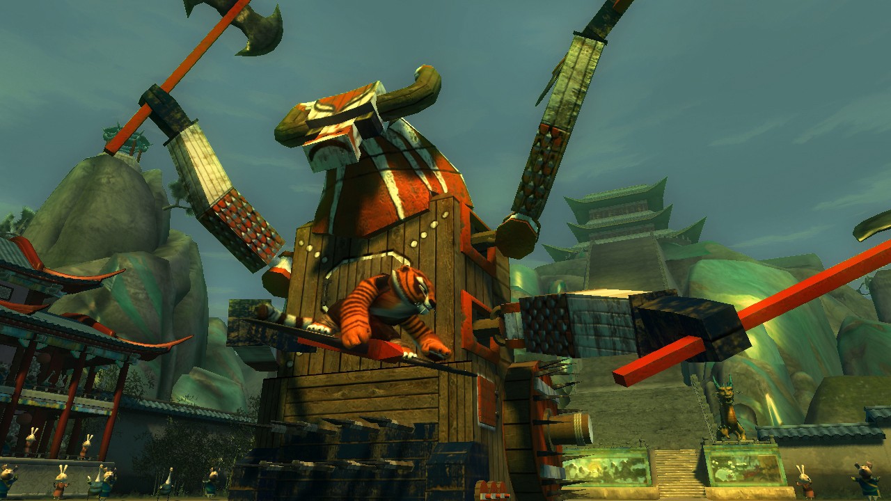 Vidéo Kung Fu Panda