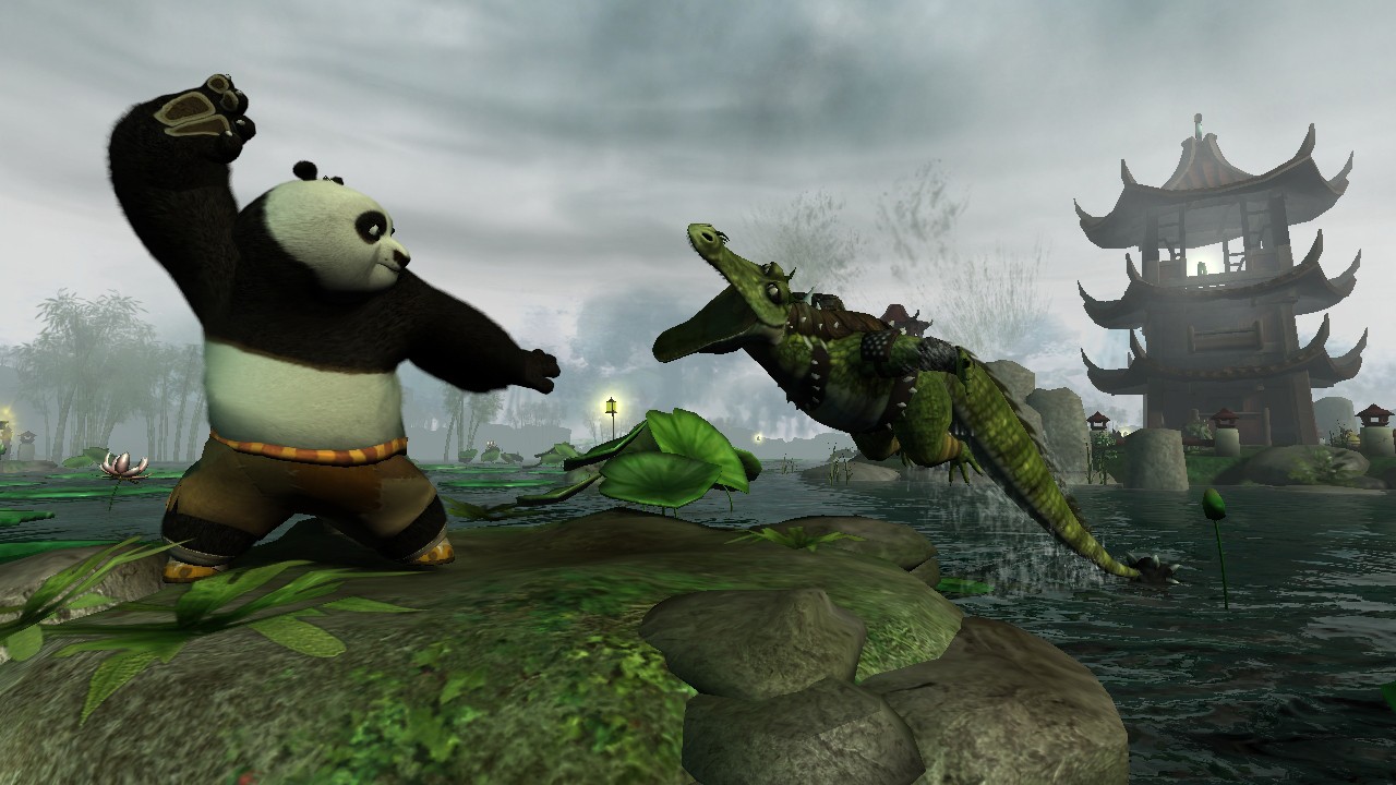 Kung Fu Panda : la démo