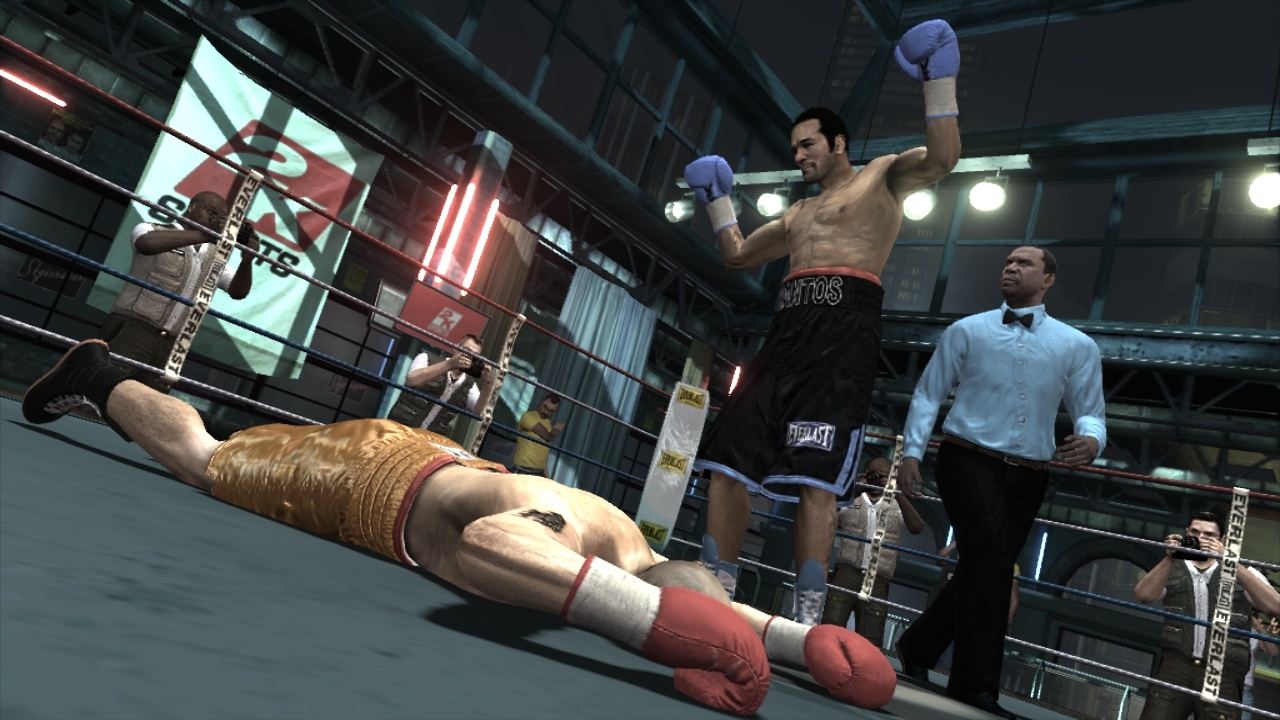 Vidéo Prizefighter