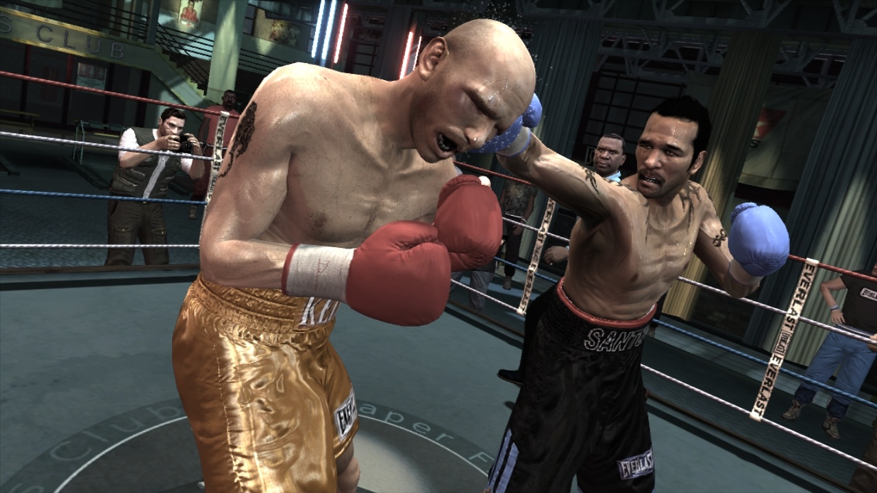 Vidéo Prizefighter