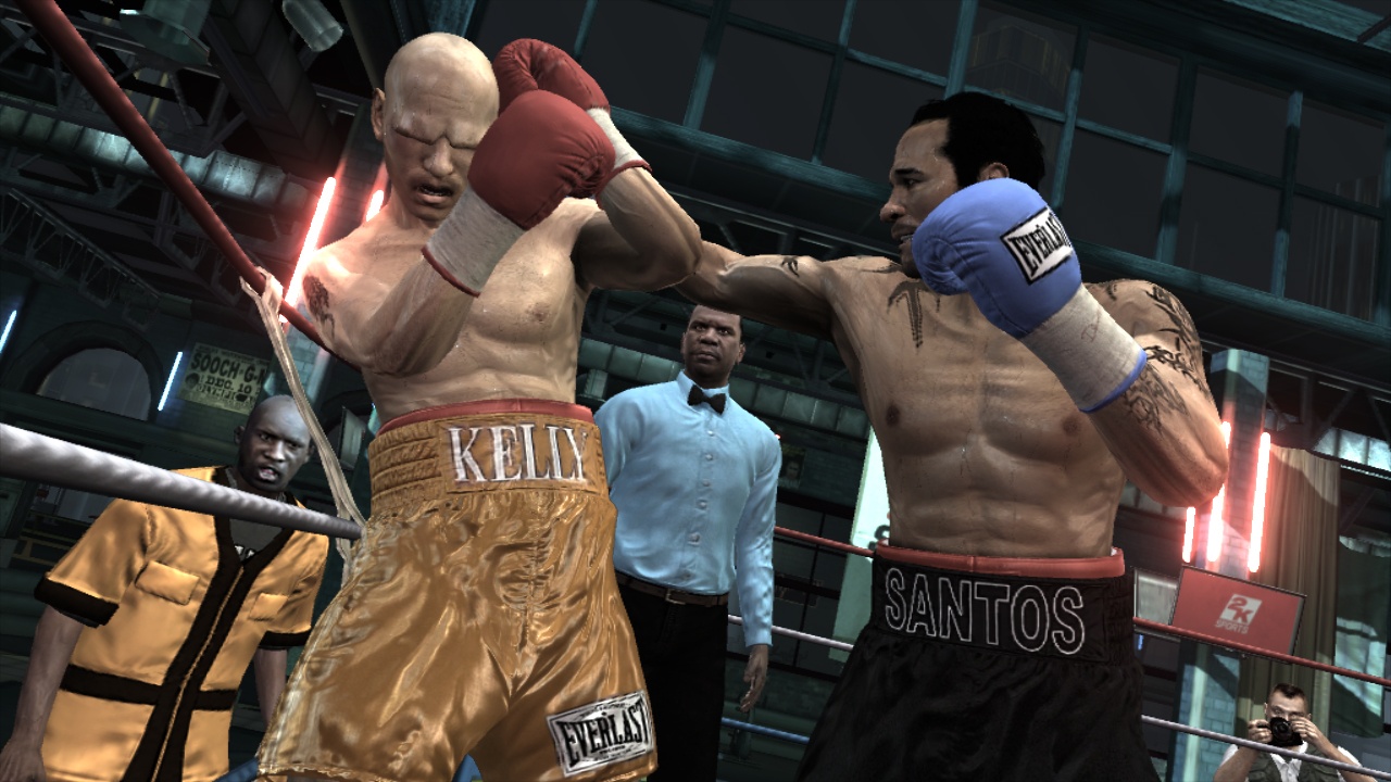 Vidéo Prizefighter