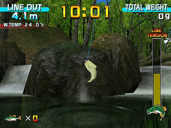 Vidéo Sega Bass Fishing