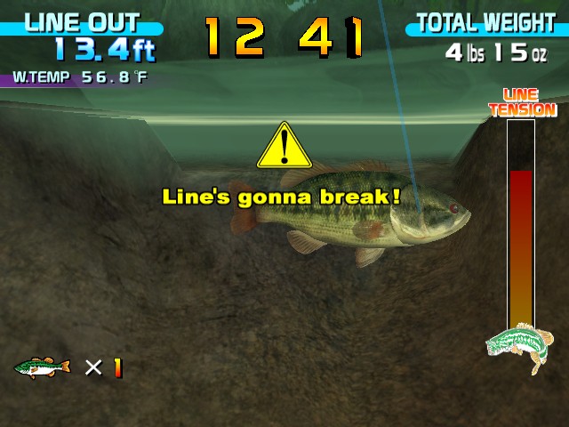 Sega Bass Fishing en images