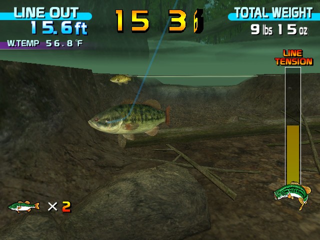 Sega Bass Fishing en images