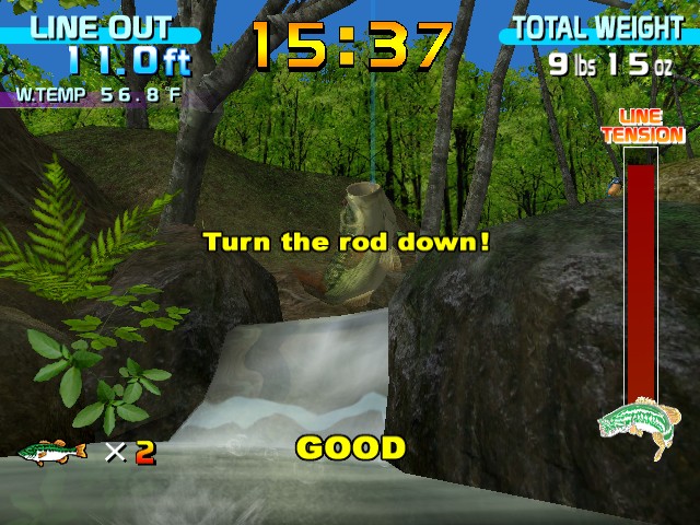 Sega Bass Fishing en images