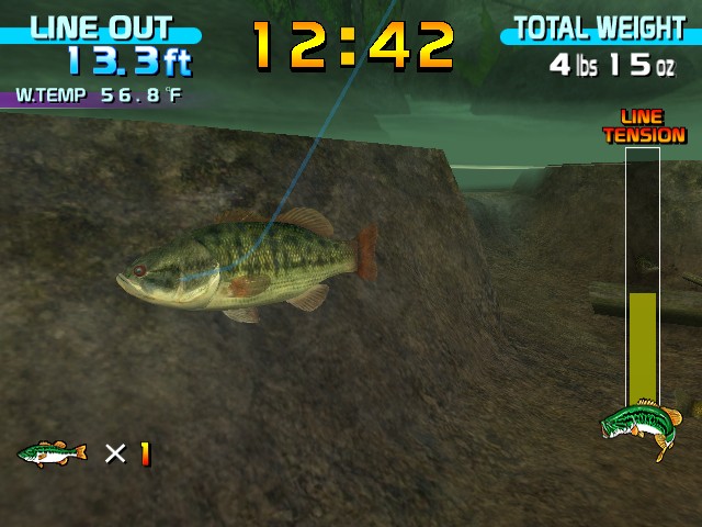 Vidéo Sega Bass Fishing