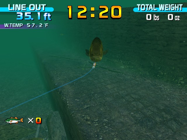 Vidéo Sega Bass Fishing