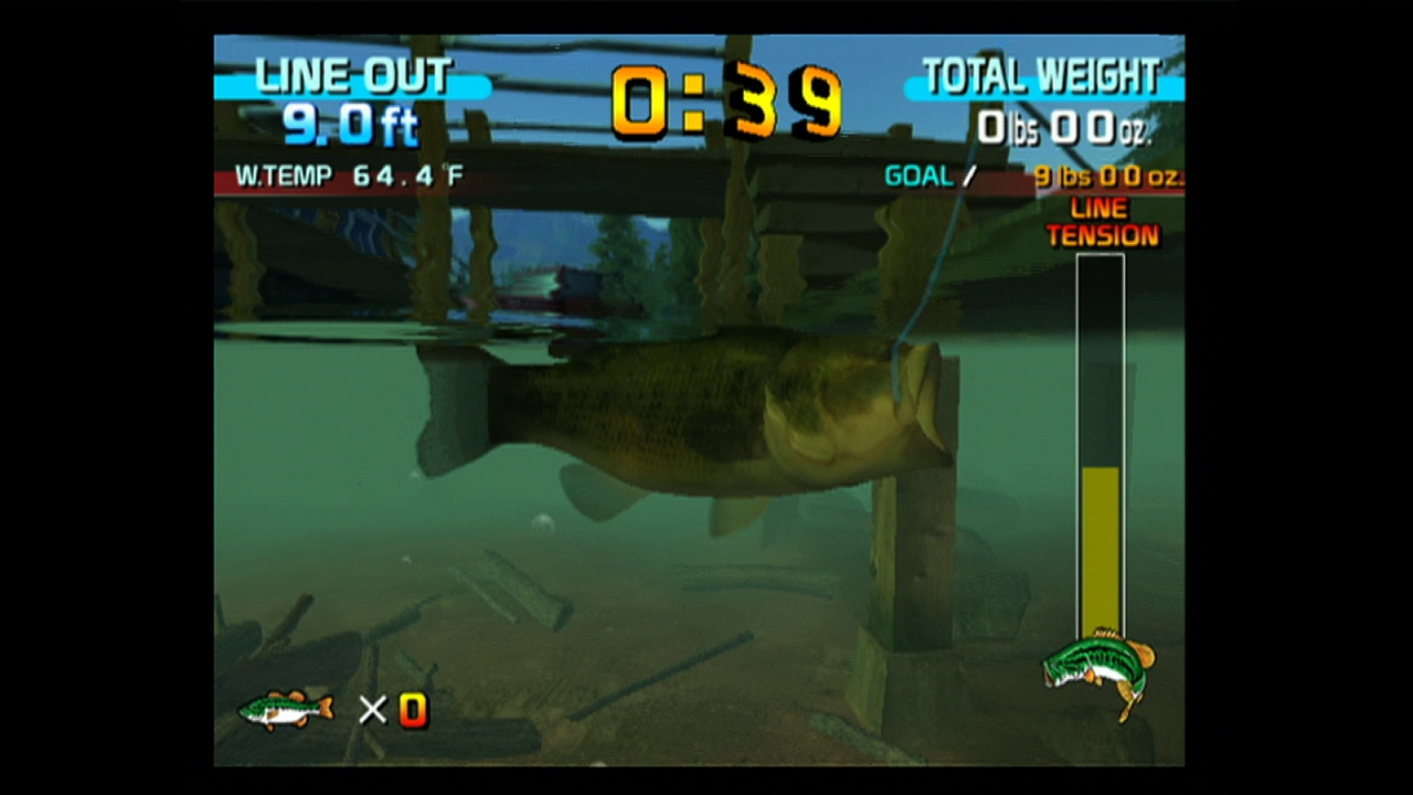 Sega Bass Fishing imagé