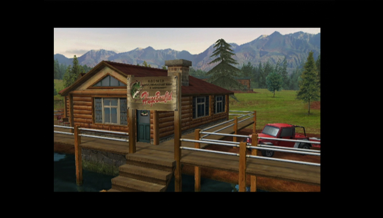 Sega Bass Fishing imagé