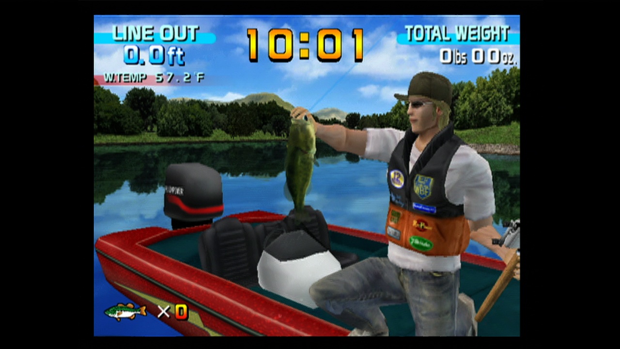 Sega Bass Fishing imagé