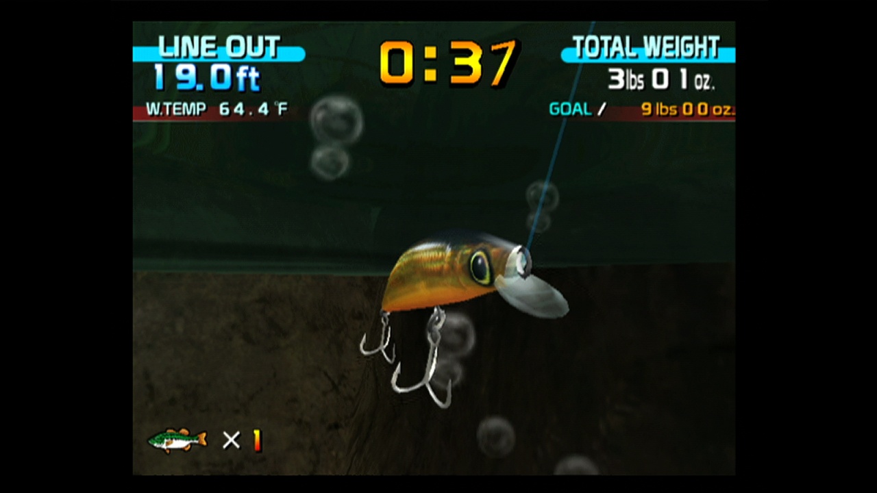 Sega Bass Fishing imagé