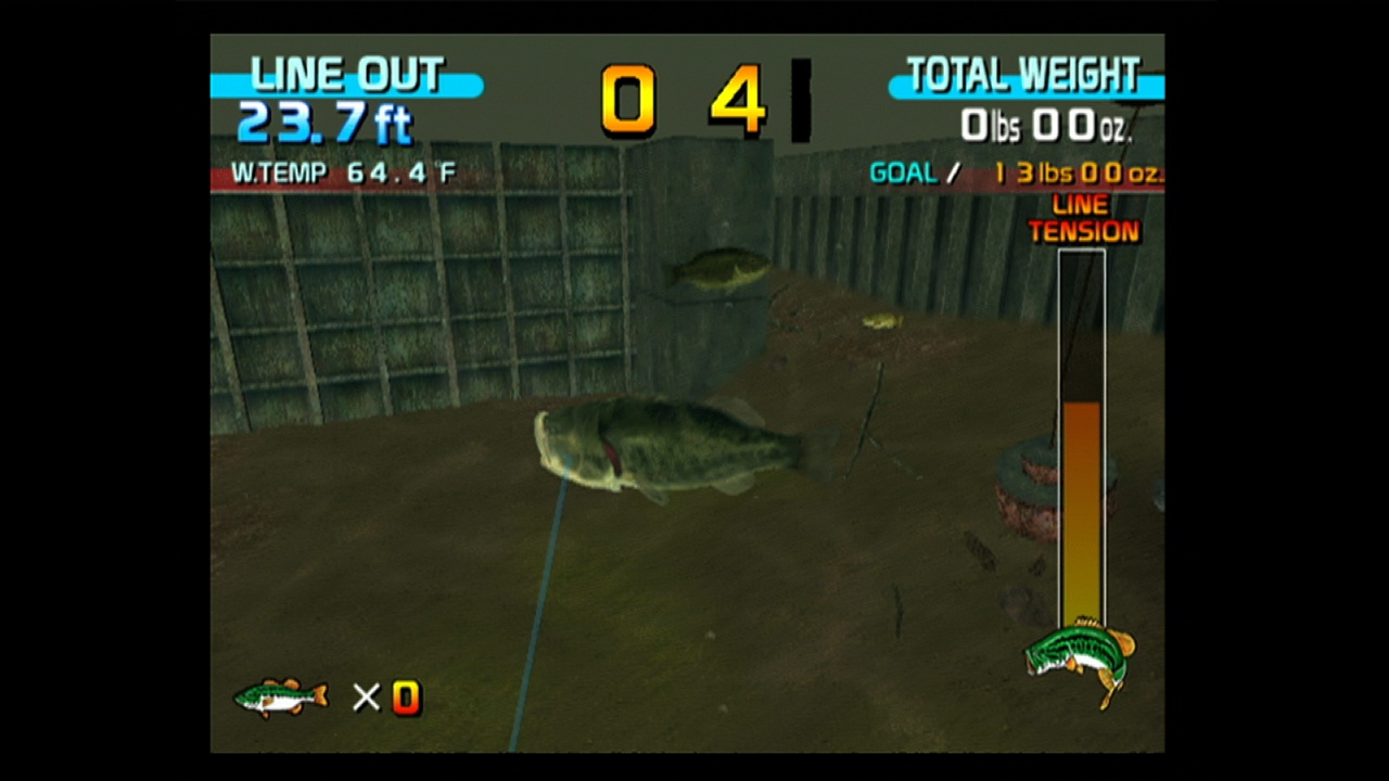 Sega Bass Fishing imagé