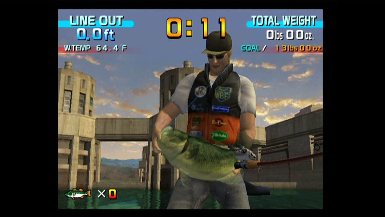 Sega Bass Fishing imagé