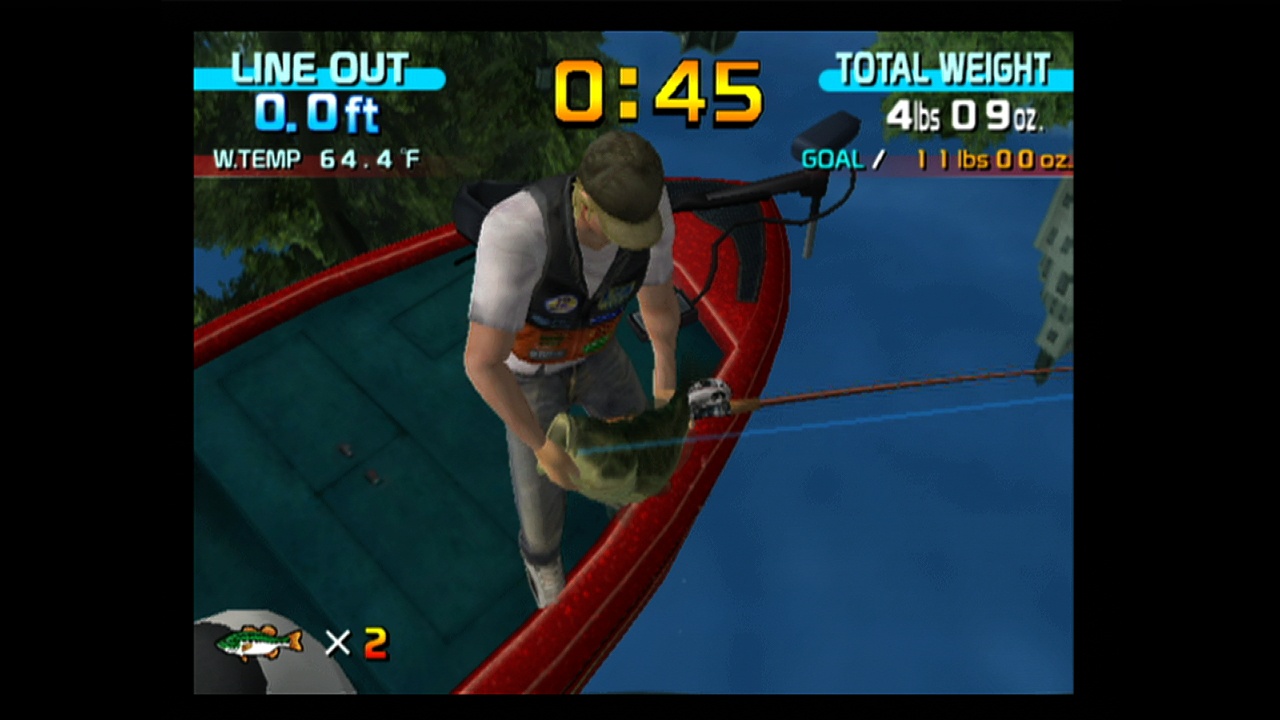 Sega Bass Fishing imagé