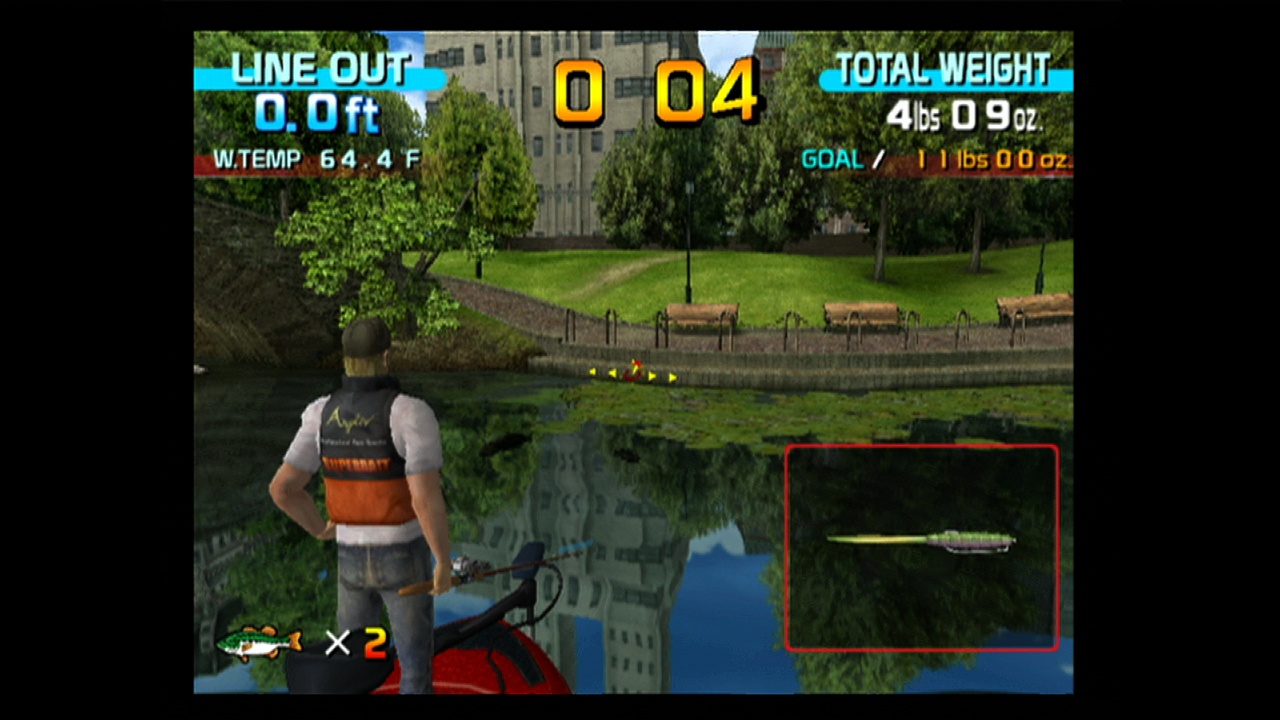 Sega Bass Fishing imagé