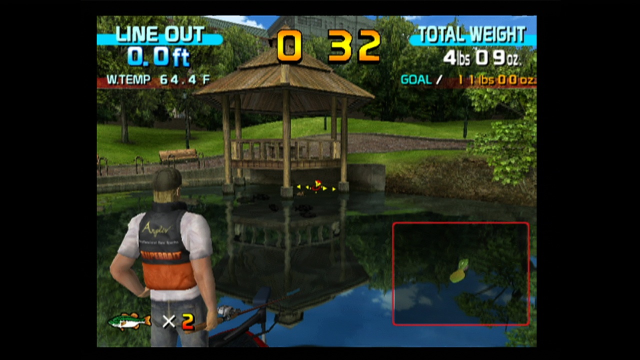 Sega Bass Fishing imagé