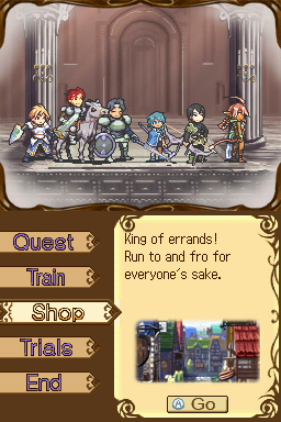 Rondo of Swords annoncé