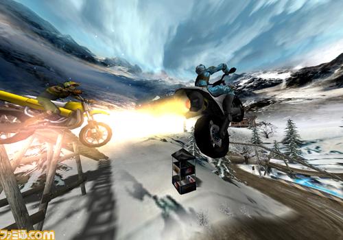 Nitrobike roule en images