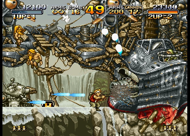 SNK Classics vol1 imagé