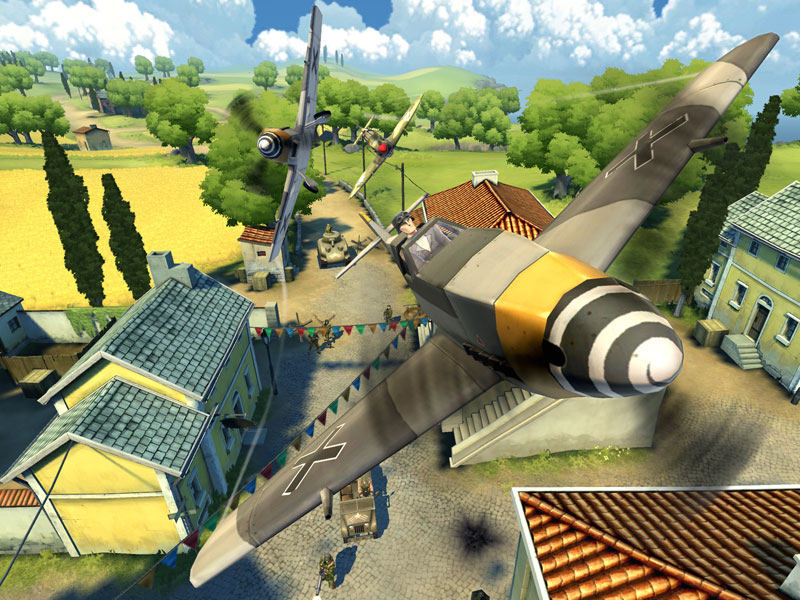 Battlefield Heroes : sans pub svp !