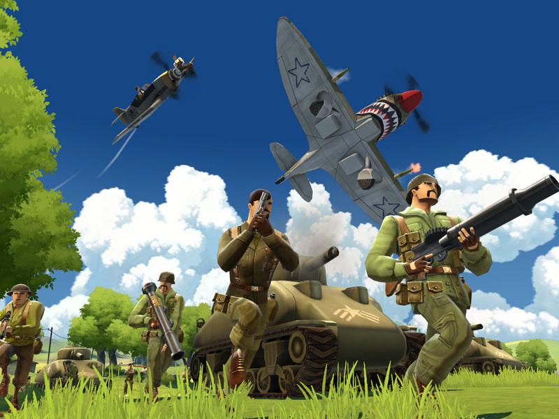 Battlefield Heroes : sans pub svp !