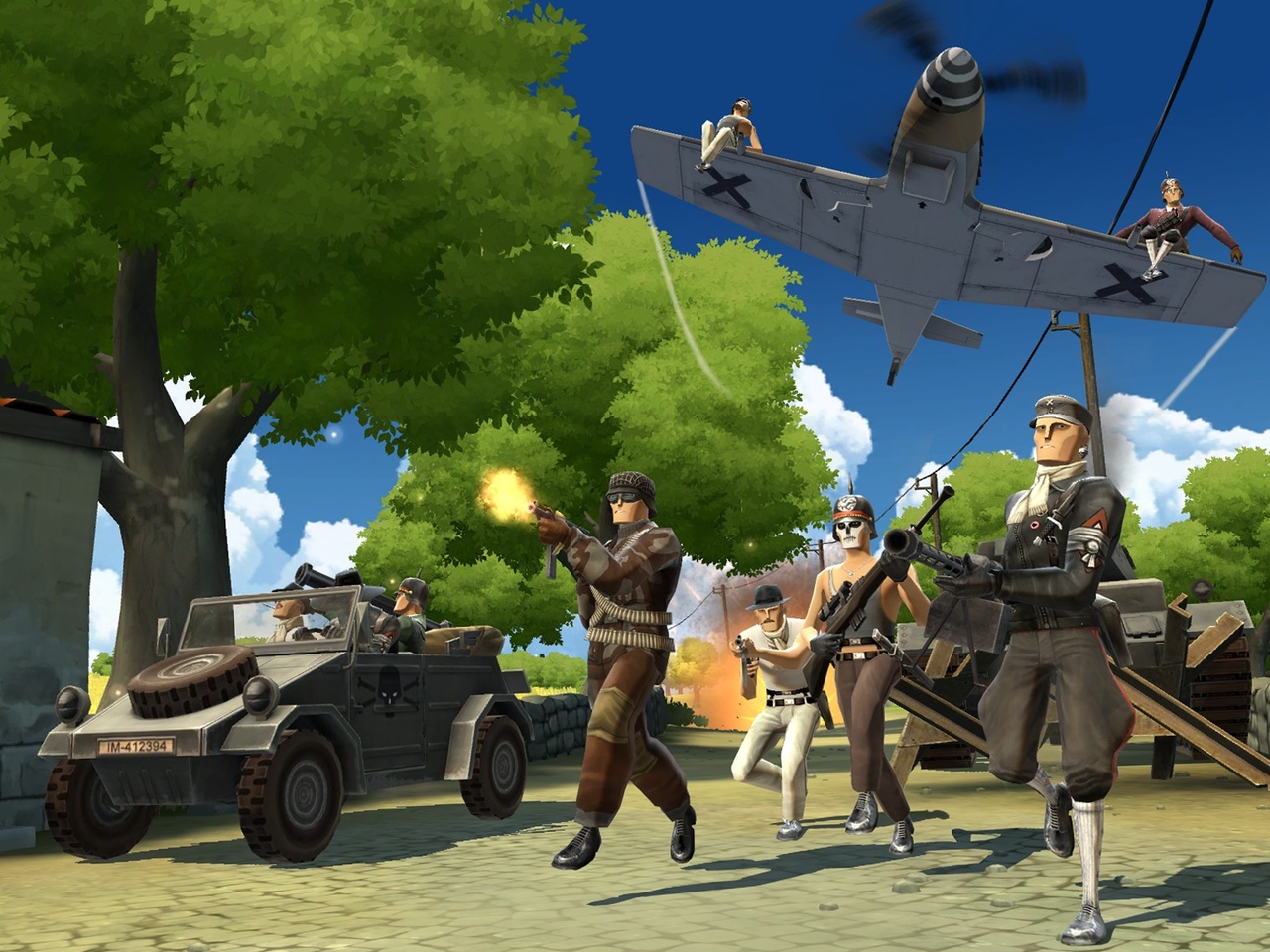 Images Battlefield Heroes