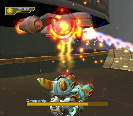 Rachet & Clank : de la PSP à la PS2