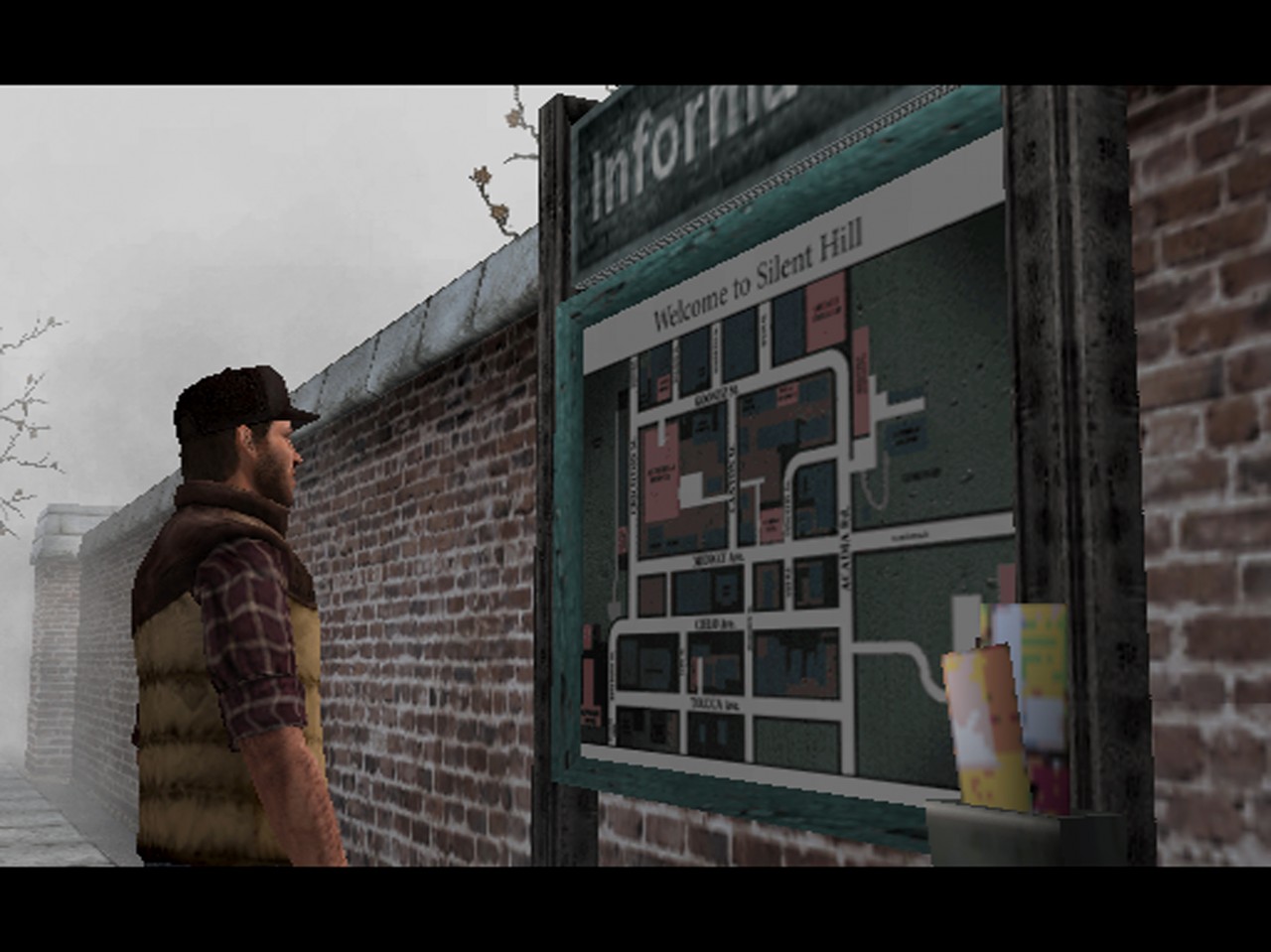 Silent Hill Origins PS2 imagé