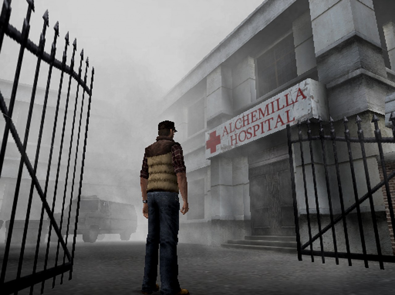 Silent Hill Origins PS2 imagé