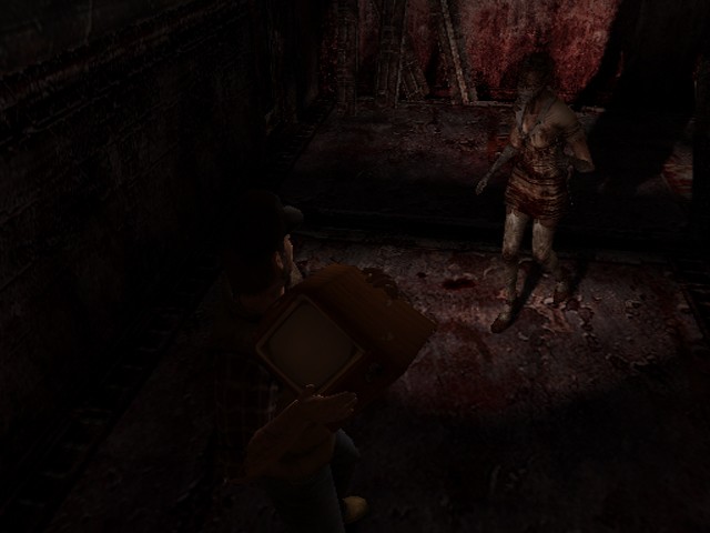 Silent Hill Origins PS2 imagé