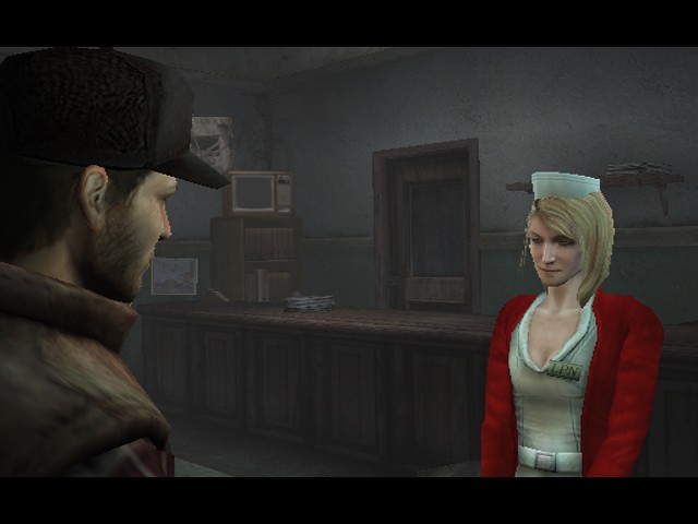 Silent Hill Origins PS2 imagé