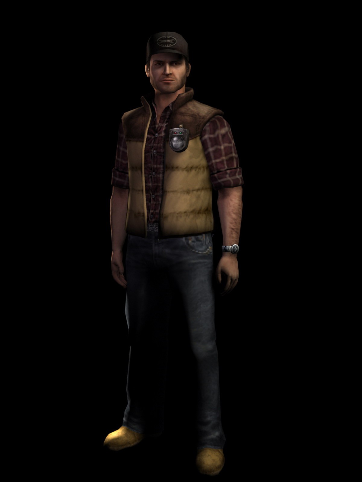 Silent Hill Origins PS2 imagé