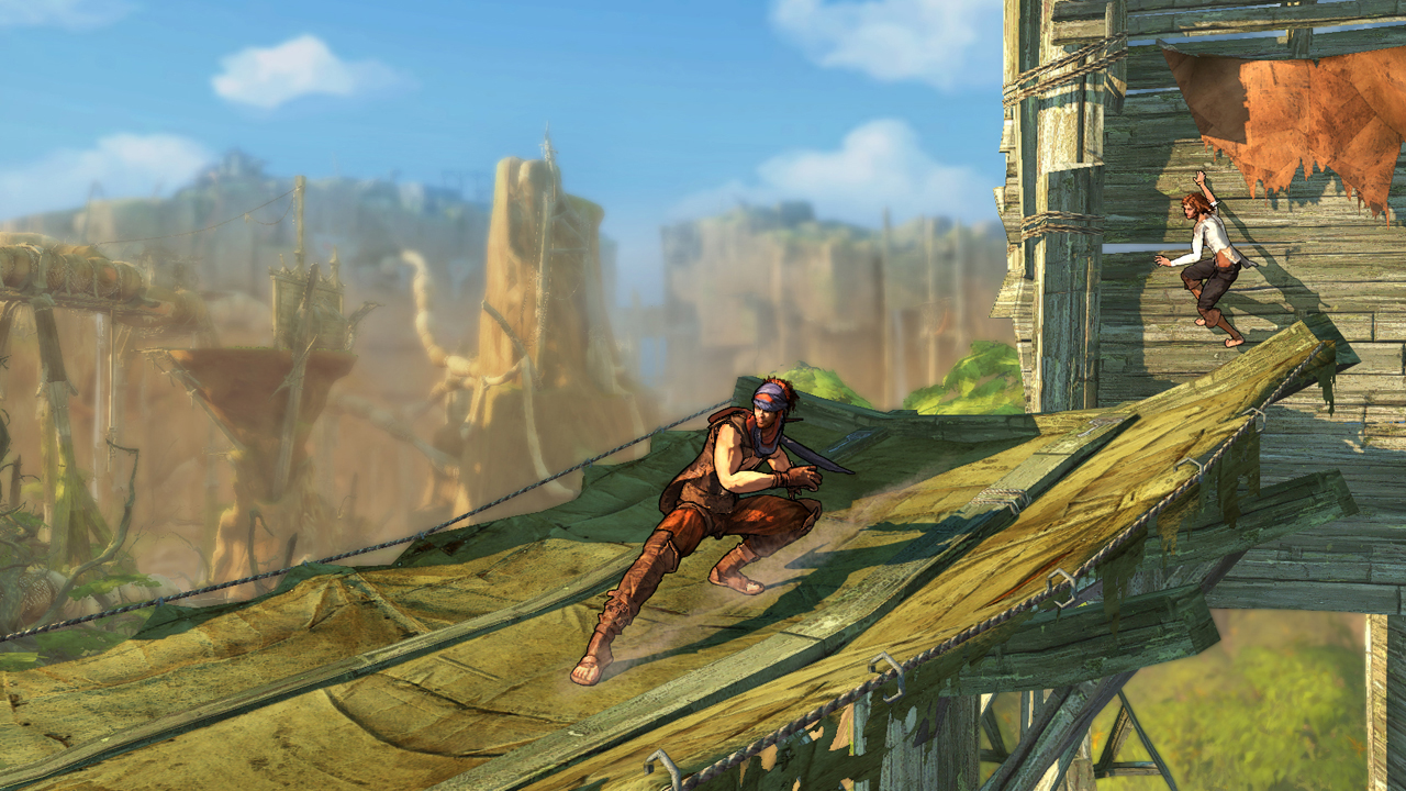 Prince of Persia screens